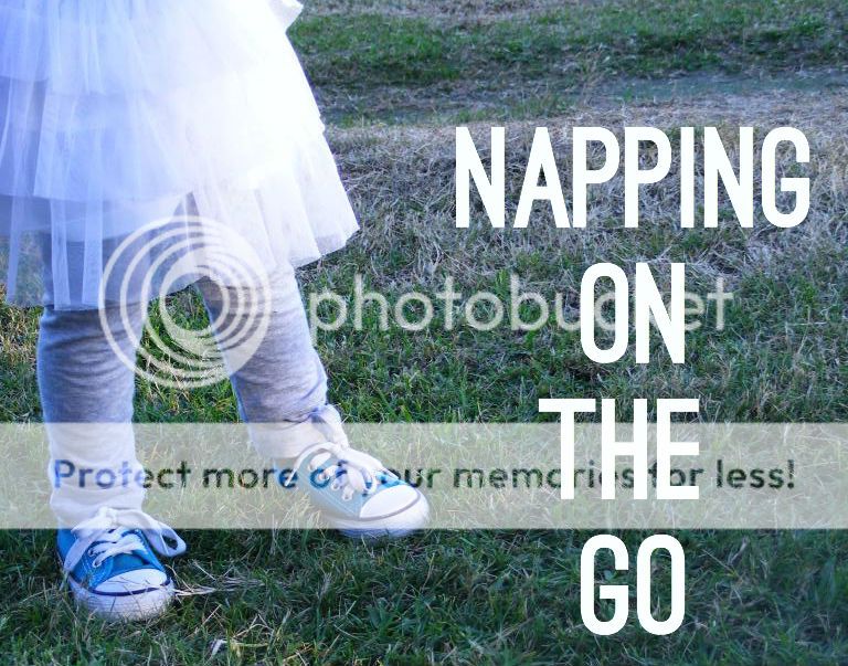 Get your toddlers and baby napping on the go